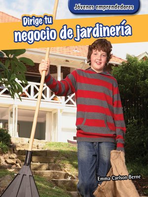 cover image of Dirige tu negocio de jardinería (Run Your Own Yard-Work Business)